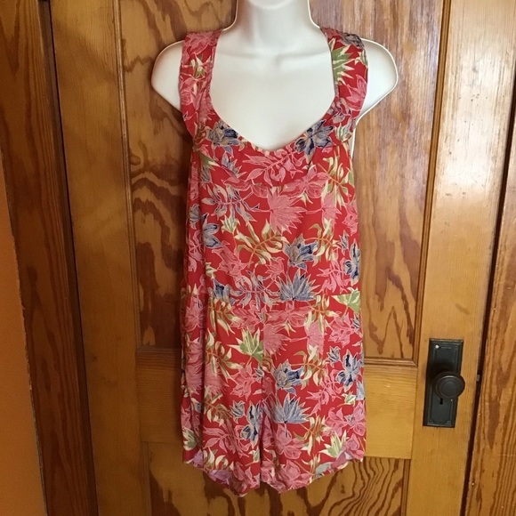 Roxy Tropical flowers romper - Picture 10 of 11